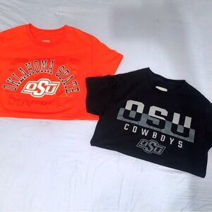 OSU T-Shirt Set - Orange and Black